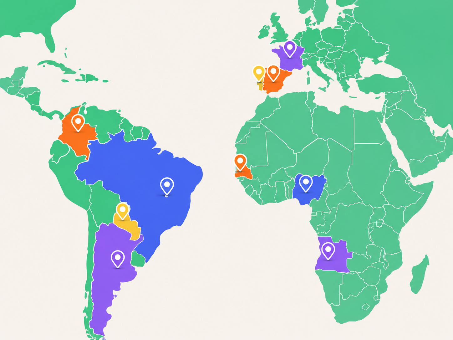 Our global footprint